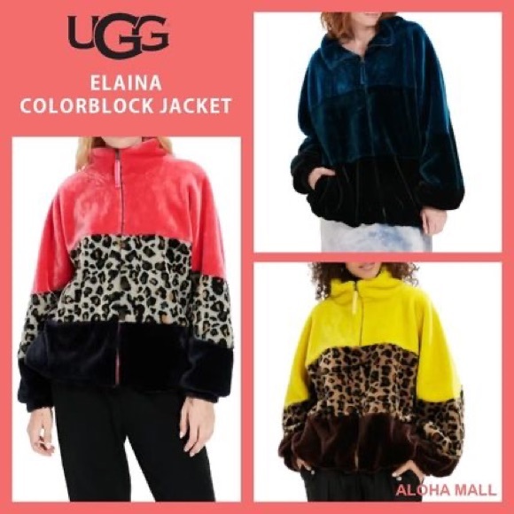 UGG Elaina faux fur Jacket - Picture 3 of 4